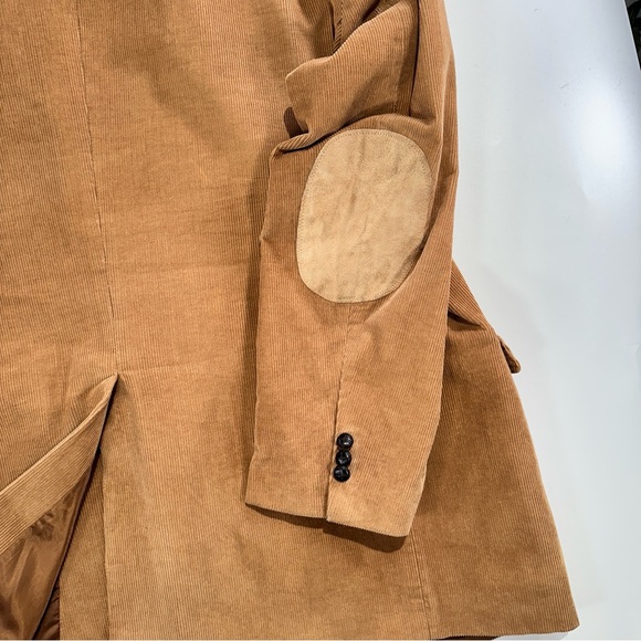 Circle S Big and Tall Western Sport Coat Corduroy 54L - Picture 16 of 16
